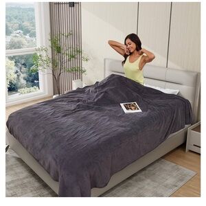 Electric Heated Blanket - Full Size Throw